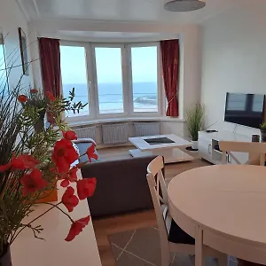Appartement Met Prachtig Zicht Op Zee, Ostende
